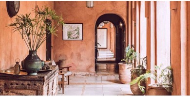 Quand la terracotta s’invite dans la chambre