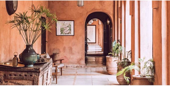 Quand la terracotta s’invite dans la chambre
